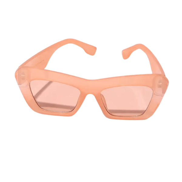 Mure & Grand Playa Cat Eye Frame Sunglasses - Blush