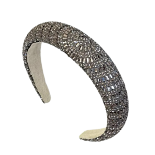 Rhinestone Padded Headbands