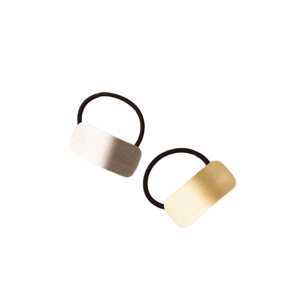 Modern Metal Hair Tie Cuff