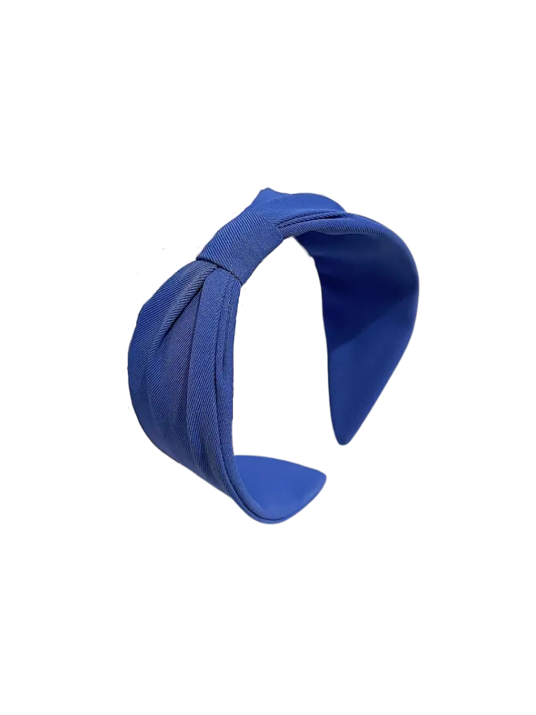 Kansas City Royal Blue Headband