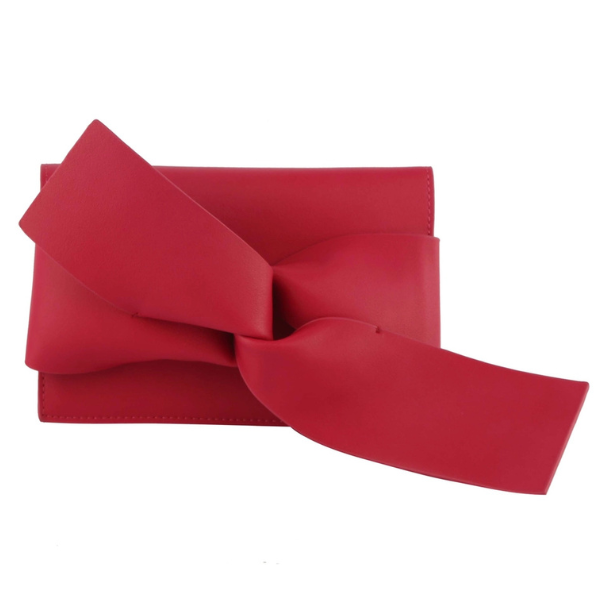 Bow Clutch Bag