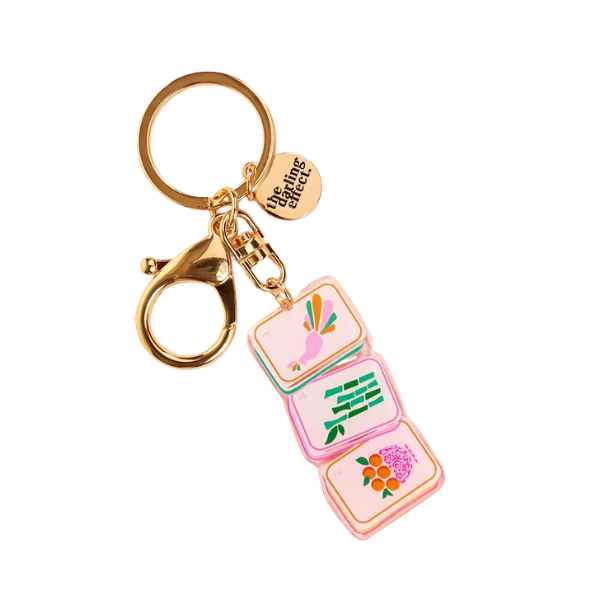 The Darling Effect Acrylic Bag Charm Keychains