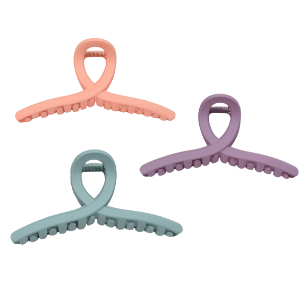 Matte Loop Claw Clip
