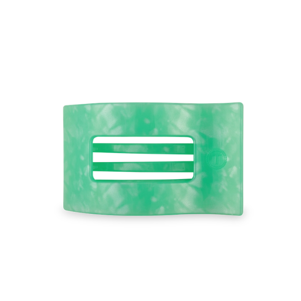 Teleties Medium Flat Rectangle Hair Clip