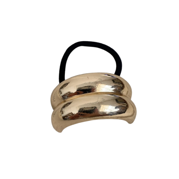 Double Line Ponytail Cuff