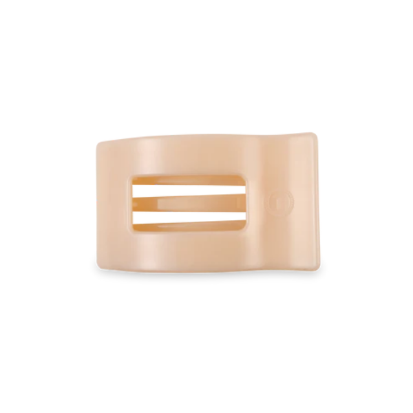 Teleties Small Flat Rectangle Hair Clip