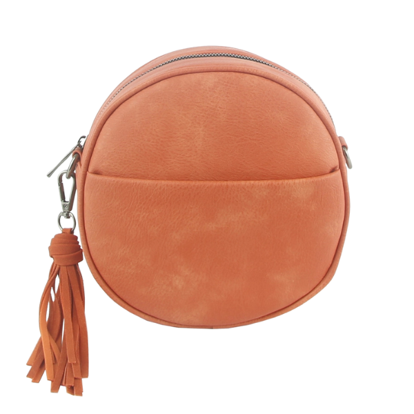 Round Crossbody Bag