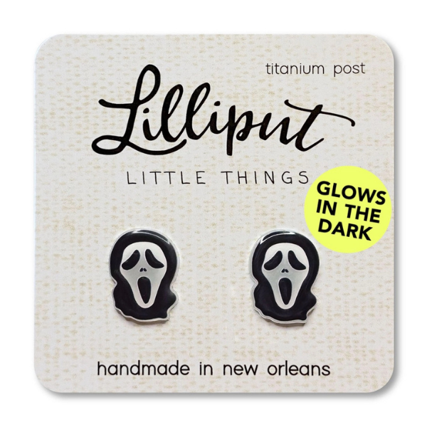 Lilliput Halloween Stud Earrings