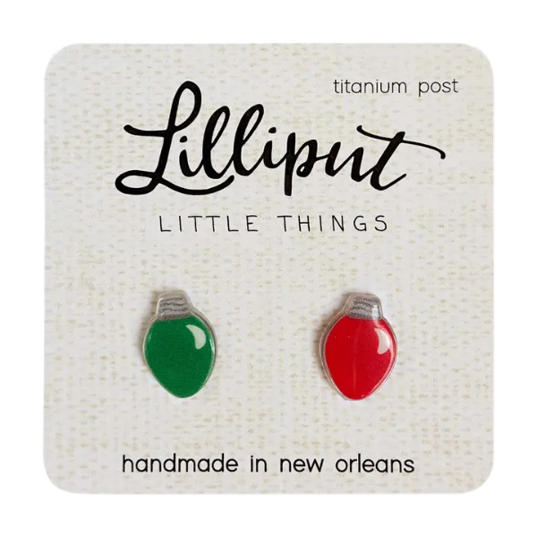 Lilliput Little Things Holiday Stud Earrings