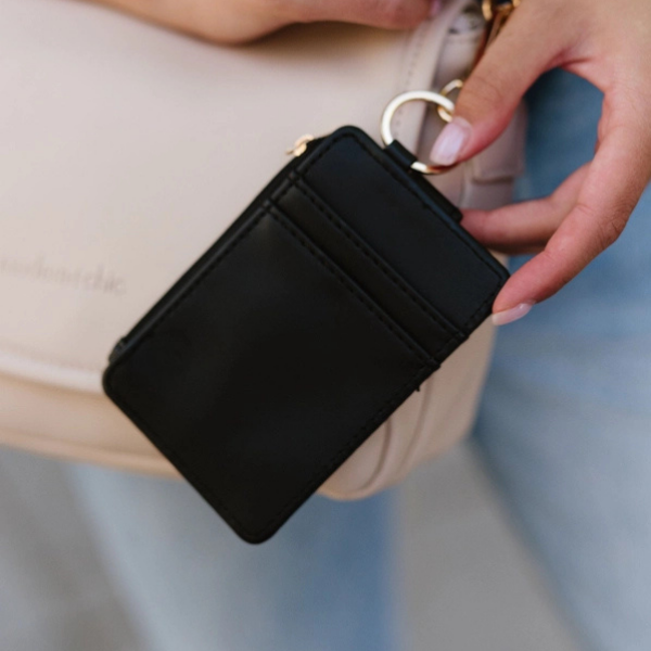 Ava Handheld Keychain Wallet