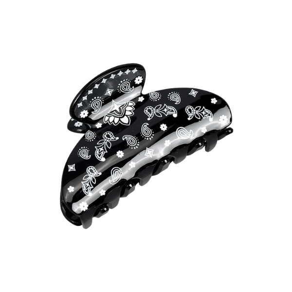 Paisley Claw Clip