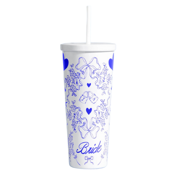 'Something Blue' Bride 24oz Tumbler