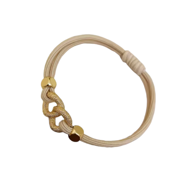 5pc  Chain Link Hair Tie Sets
