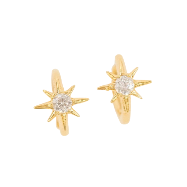 True North Clicker Hoop Earrings