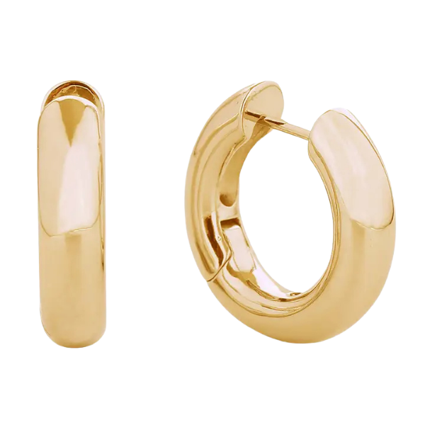 Everyday Chunky Hoop Earrings