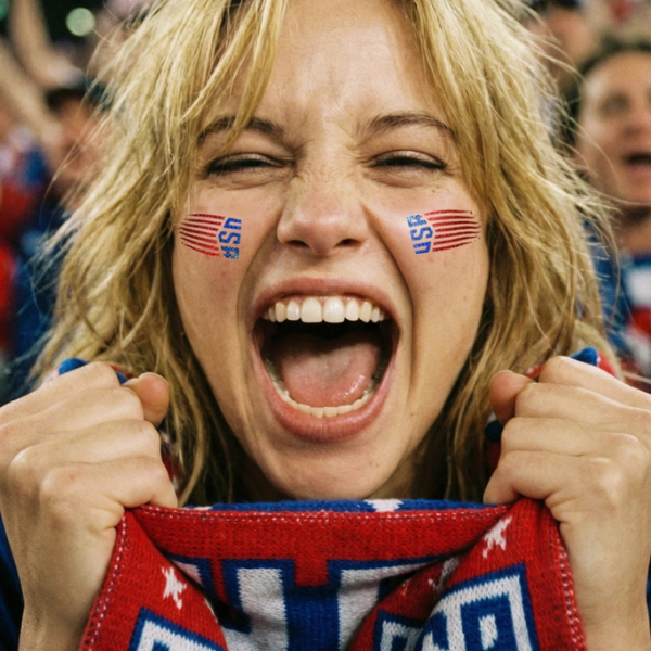 Fazit x US Soccer Makeup Patches