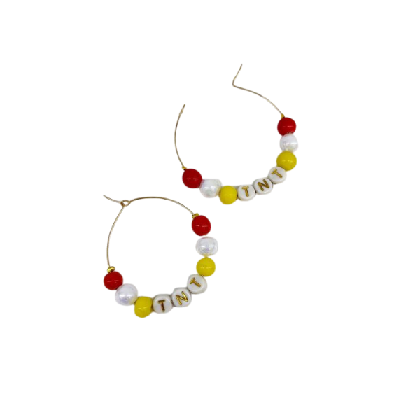 Kansas City TNT Friendship Hoop Earrings