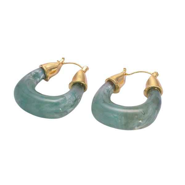 Rounded Statement Hoop