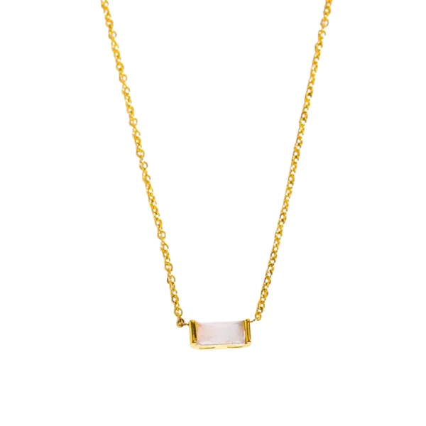 Birthstone Charm Necklace