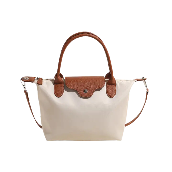 Classic Nylon Tote Bag w/Crossbody Strap