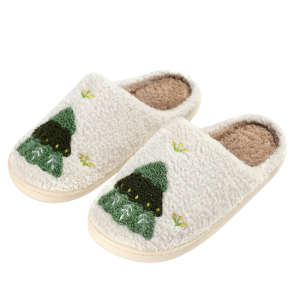 'Oh, Christmas Tree' Slippers