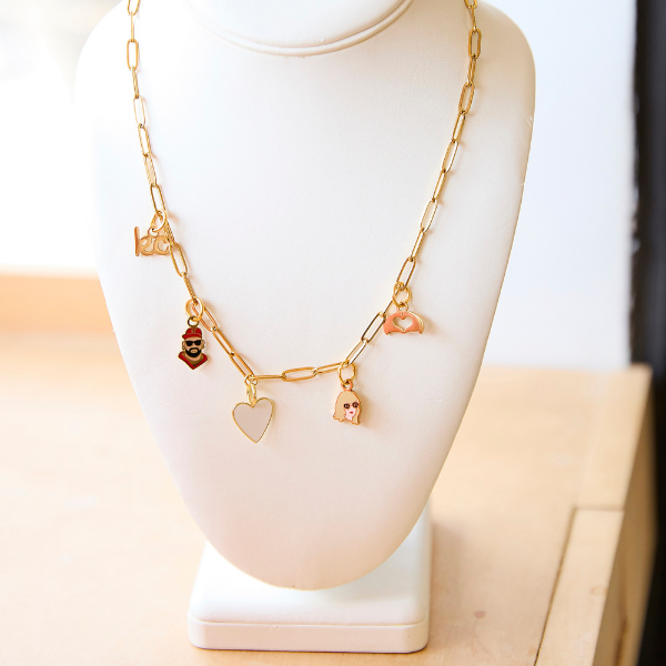 Kansas City Charm Necklace - Love Story
