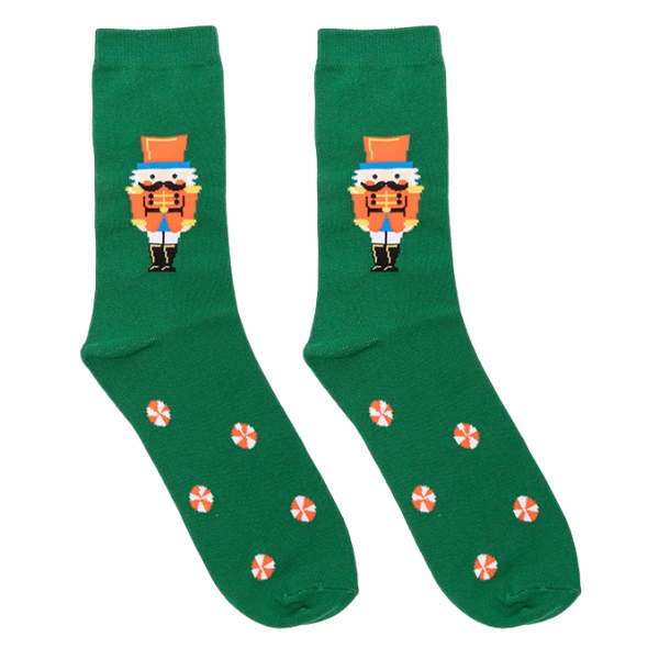 Holiday Socks - Nutcracker