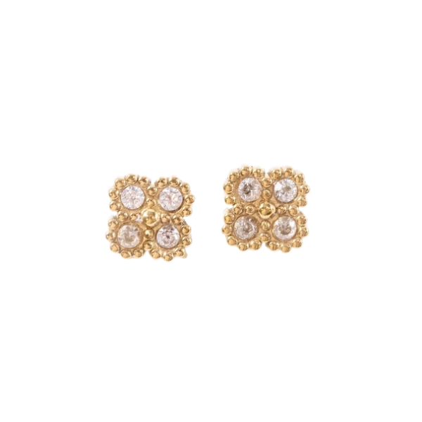 Quad Stud Earrings