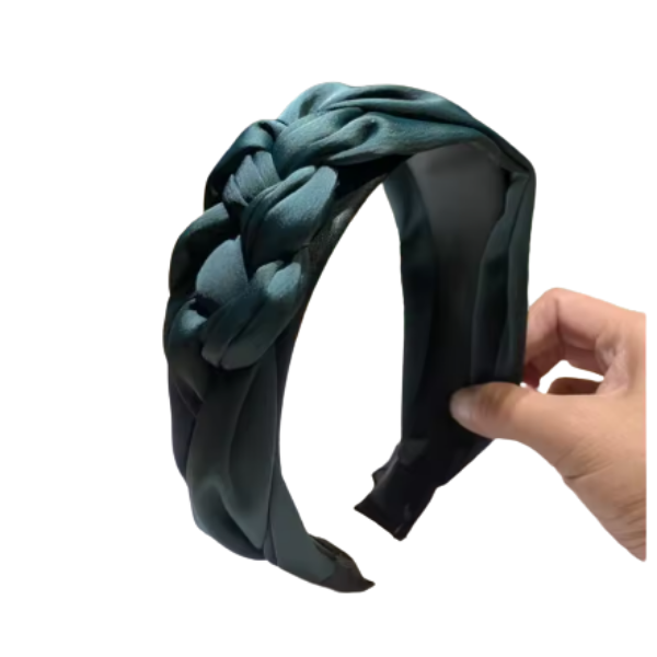Braided Accent Flat Headband