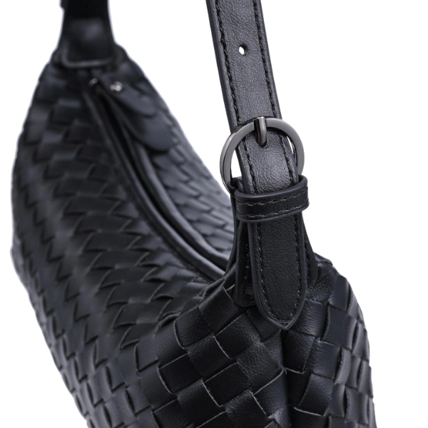Audrey Woven Shoulder Bag