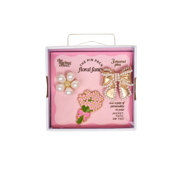 the Darling Effect Pin Pack