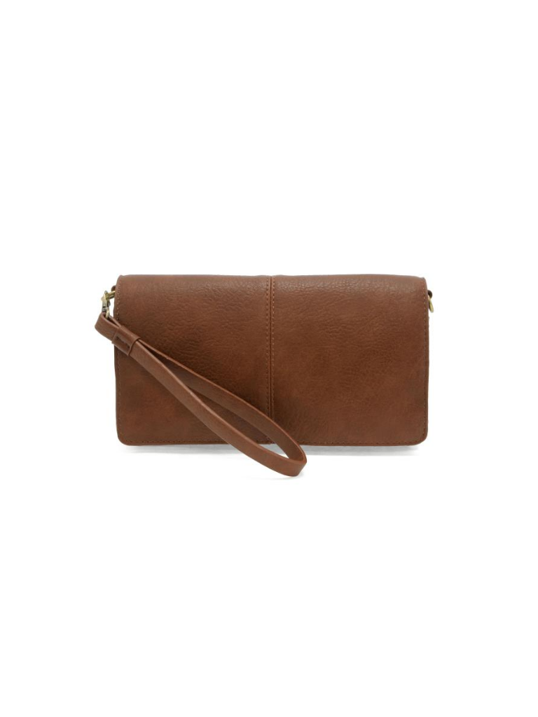 Saddle Everly Organizer Flap Crossbody Bag