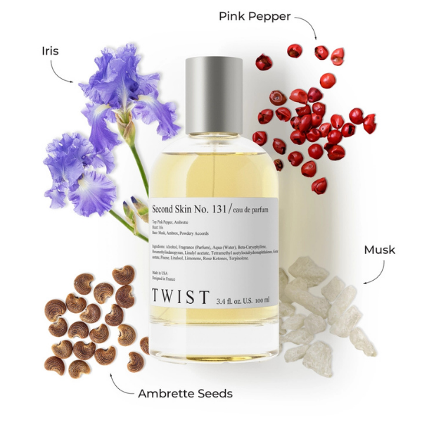 Twist Perfumes - Second Skin No. 131