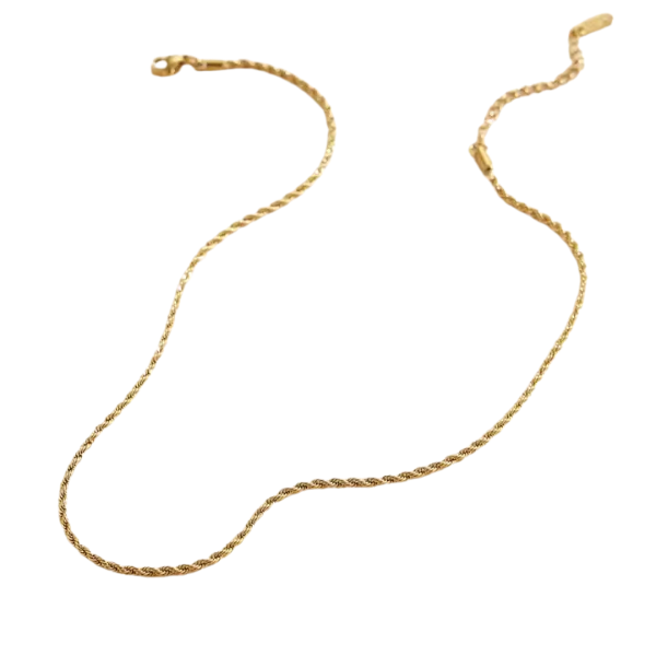 Gold Dipped Layering Chain Necklaces