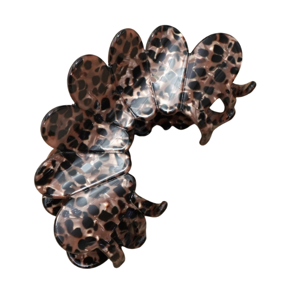 Leopard Claw Clip
