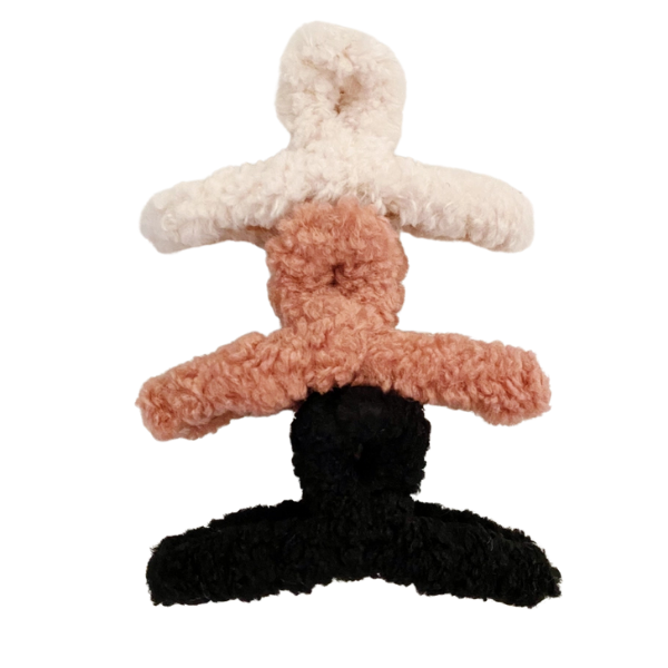 'Snuggly Teddy' Claw Clips