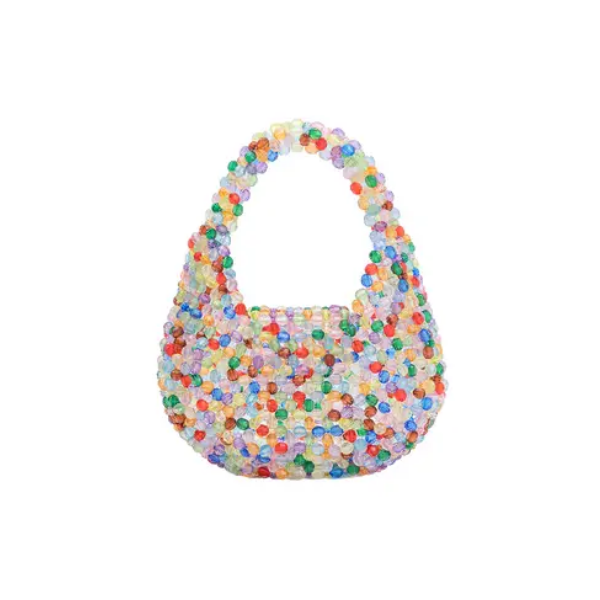 J. Tilly Beaded Handbag - Rainbow