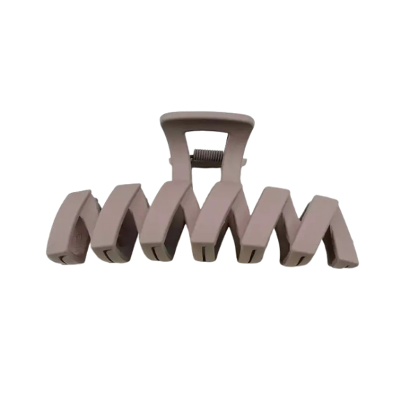 Zipzag Claw Clip