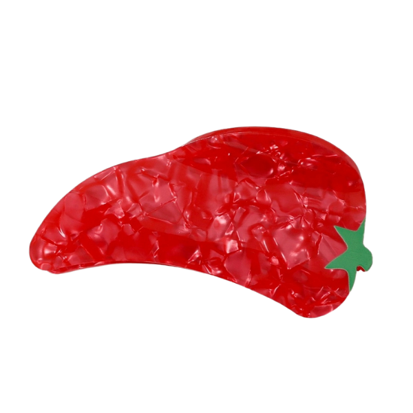 Red Pepper Claw Clip