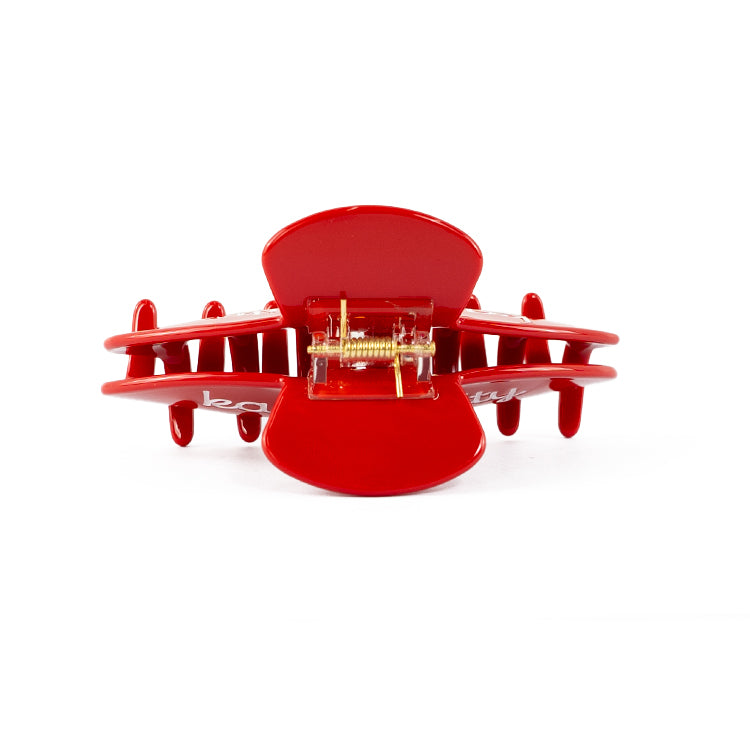 Red Kansas City Claw Clip