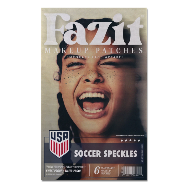 Fazit x US Soccer Makeup Patches