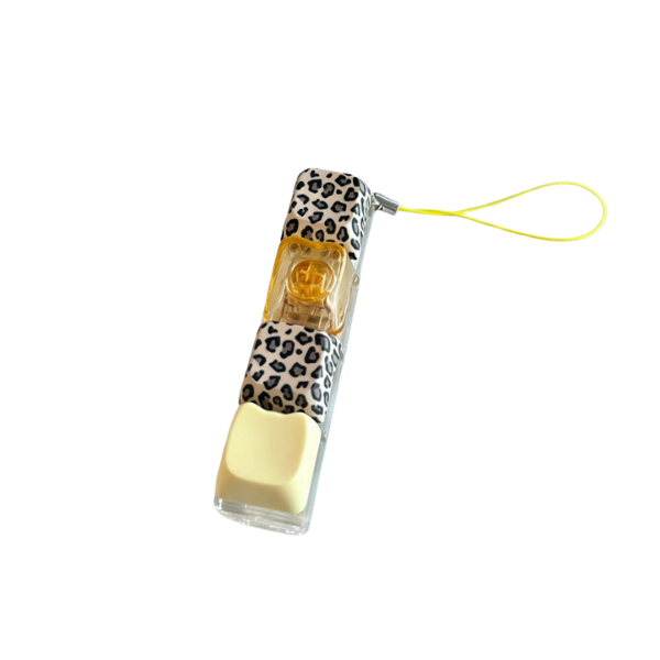 Leopard Print Keyboard Fidget