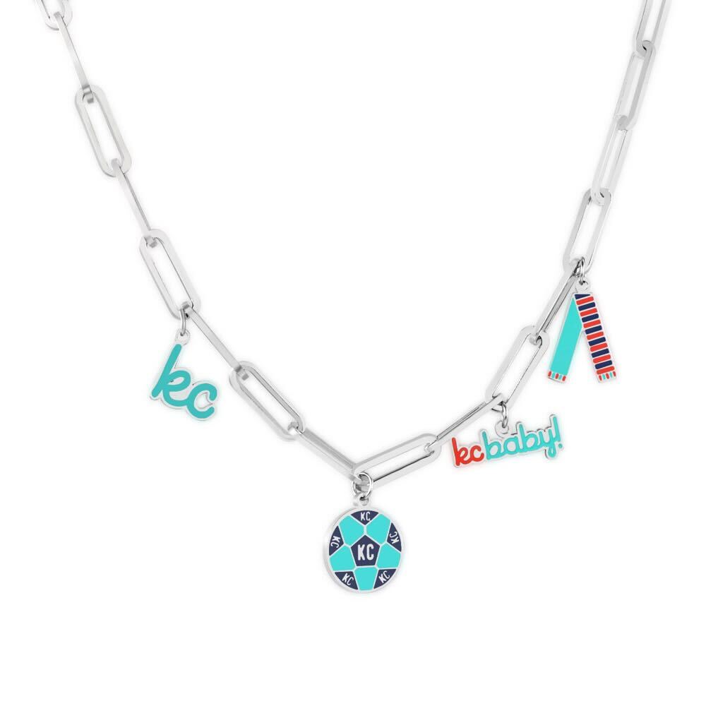 Kansas City Charm Necklace - KC Baby
