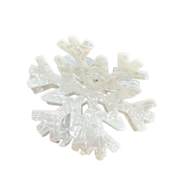 'Let It Snow' Claw Clip