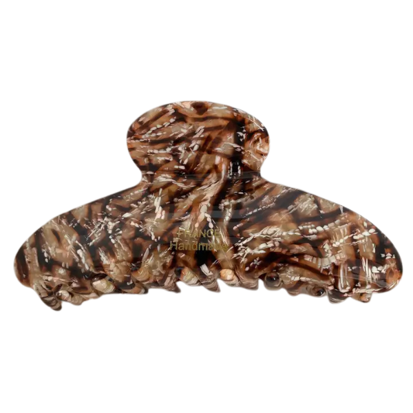 Café Latte Claw Clip
