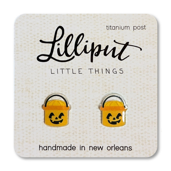 Lilliput Halloween Stud Earrings