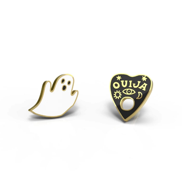 'Always Say Goodbye' Stud Earrings