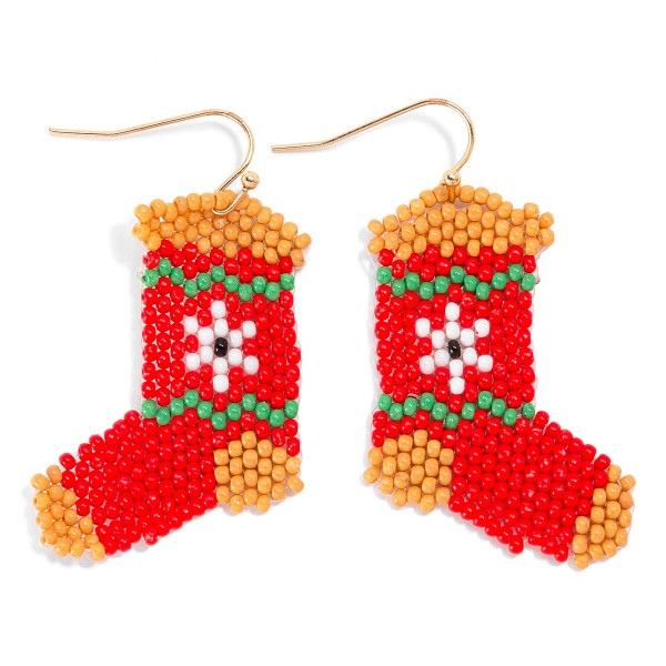 Holiday Earring - KC Stockings