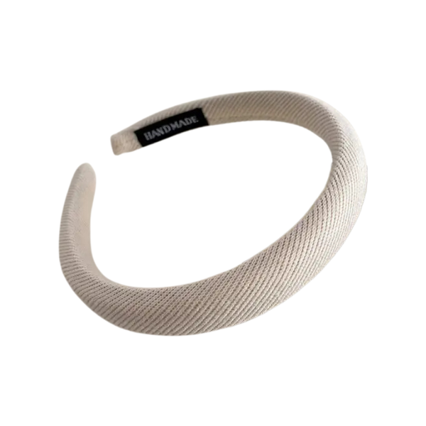 Ribbed Flat Headband