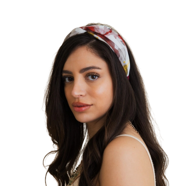 'Cosmic Wave' Twisted Top Headband